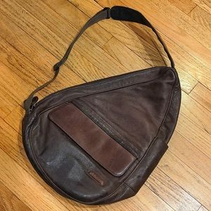 Leather LL Bean Ameribag Slingback